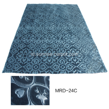 Embossing Mink Karpet Rug